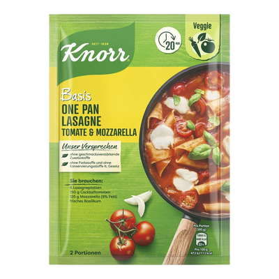 Knorr Basis für One Pan Lasagne 38g