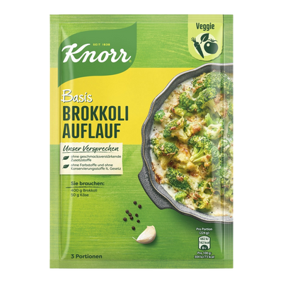 Knorr Basis für Brokkoliauflauf 53g