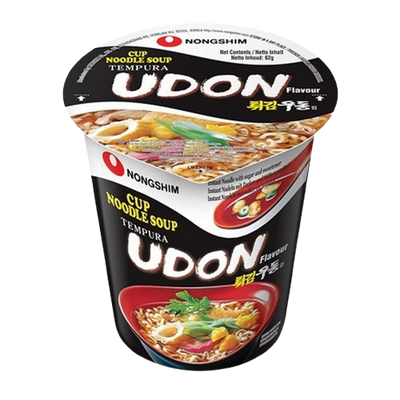 NONGSHIM Instantnudeln Tempura Udon Becher 62 g