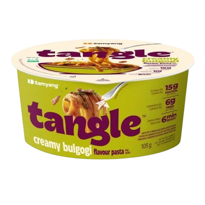 Instant Tangle Pasta mit cremiger Bulgogi-Sauce – Bowl 105 g