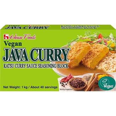 Japanischer Curry Block Vegan, Maxi Pack 1kg