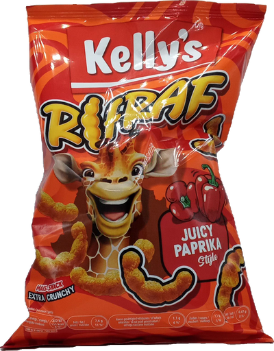 Kellys Rifraf 80g Juicy Paprika