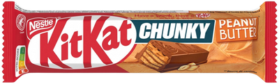 KitKat Chunky Erdnussbutter 42g