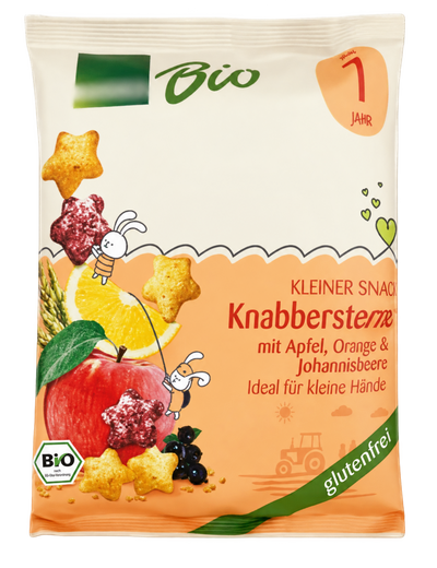 Bio Knabbersterne ab 1. Jahr 30g
