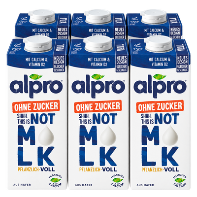 Alpro Pflanzlich & Voll 6er Pack