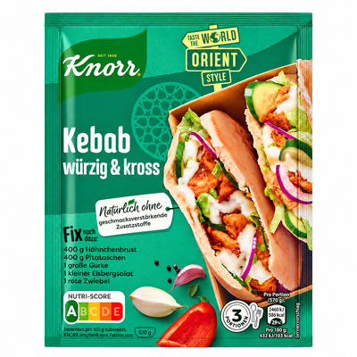 Knorr Fix für Kebab 30g