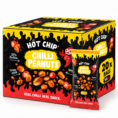 HOT-CHIP Erdnüsse Chili 20x70 g
