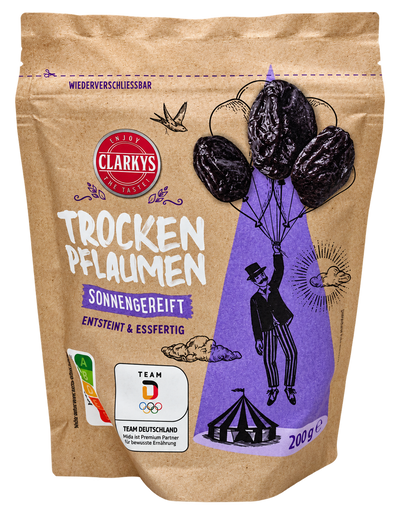 Trockenpflaumen entsteint 200g