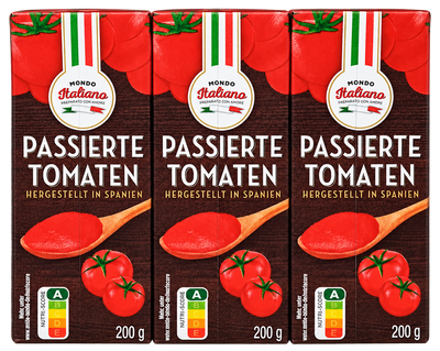 Passierte Tomaten, 3er Pack