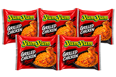 Yum Yum Grilled Chicken Stir Fry Style 5 x 60 g