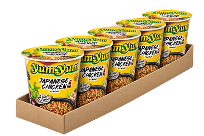 5er Pack Yum Yum Japanese Chicken