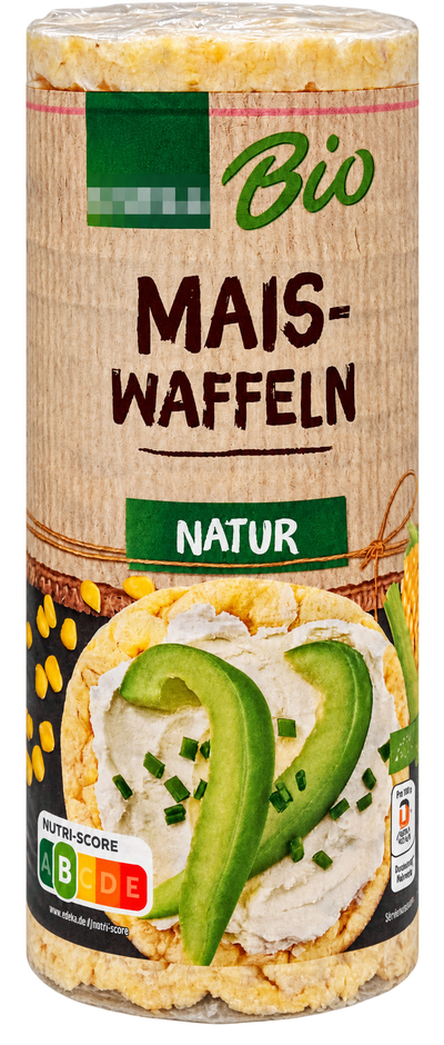 Bio Maiswaffeln natur 130g