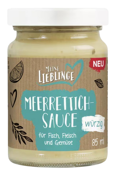 Meerrettich-Sauce 85ml