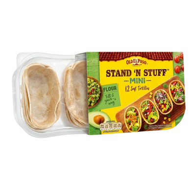 Old El Paso Mini Soft Tortillas 145g
