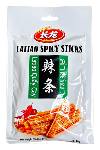 Latiao-Snack, scharf 90g