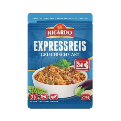 Mikrowellenreis Griechisch 250 g