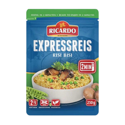 Mikrowellenreis Risi Bisi 250 g