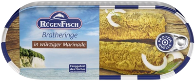 Rügen Fisch Bratheringsfilets 325g