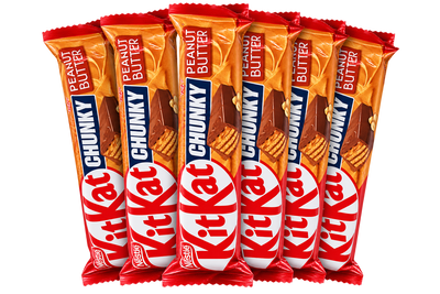 KitKat Chunky Erdnussbutter 42g