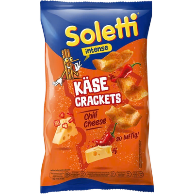 Soletti Käse-Crackets Chili Cheese 100g