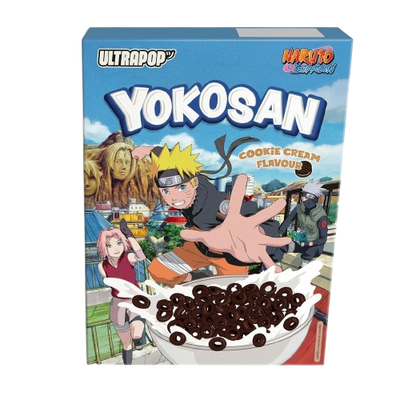 Naruto Cerealien Cookie Cream 350g