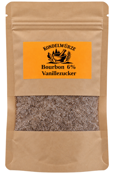 Bourbon Vanillezucker