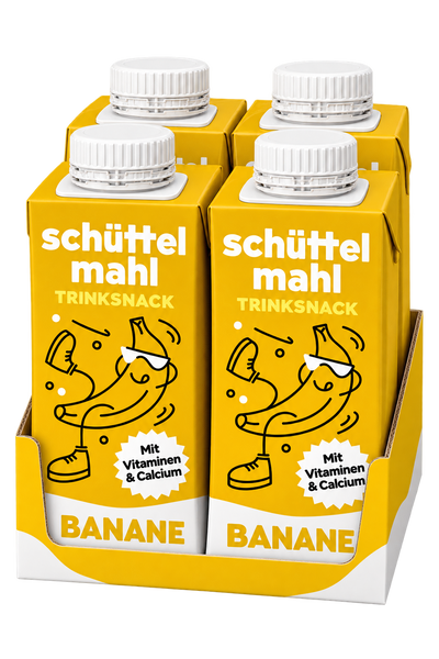 schüttel mahl Banane 0,2l
