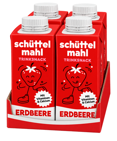 schüttel mahl Erdbeere 0,2l