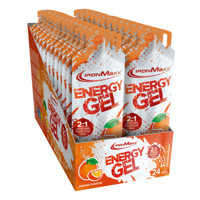 HYDRO Energy Gel - 67ml - Orange (24er Tray)