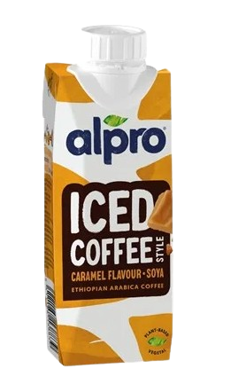 Alpro Iced Coffee Karamell Soya 250ml