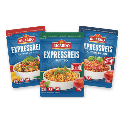 Mikrowellenreis – 3er-Bundle