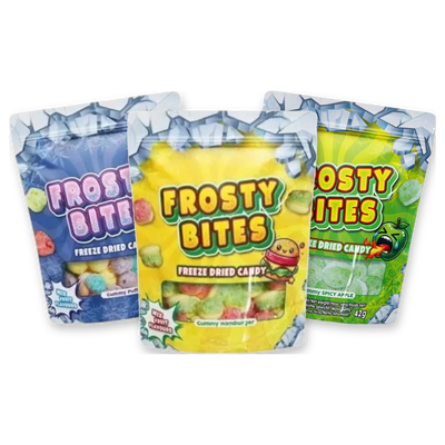 Gefriergetrocknete Süßigkeiten – 3er-Bundle