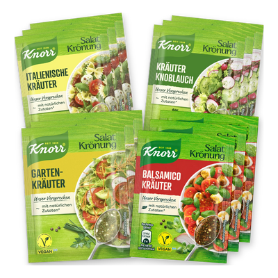Knorr Salatkrönung – 4er-Bundle