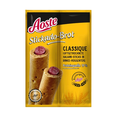 Aoste Stickado-Brot Classique 2x45g