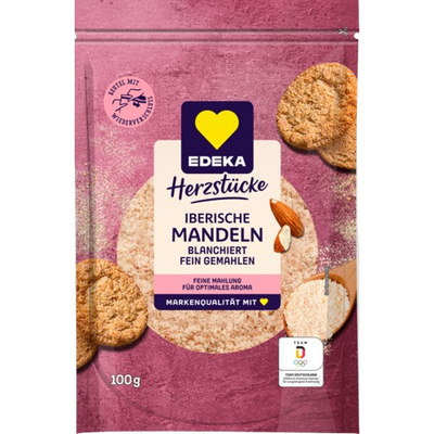 Mandeln blanchiert & gemahlen 100g