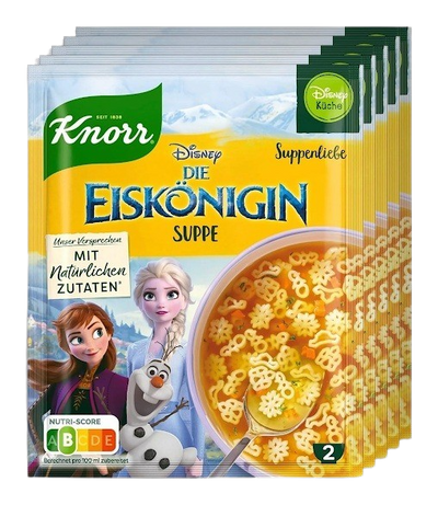 Knorr Suppenliebe Kids Eiskönigin 40g