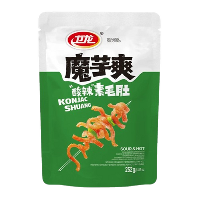 Chang Long Konjak-Snack, scharf-sauer 80 g