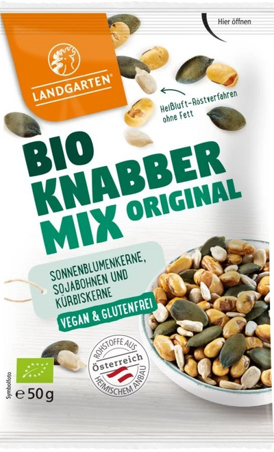 Landgarten Bio Knabber Mix 35g