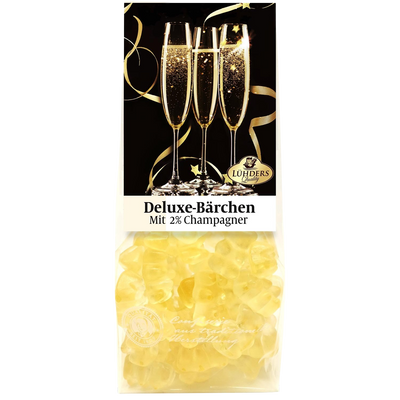 Lühders Deluxe Bärchen mit 2% Champagner 150g