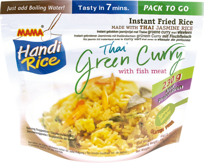 Mama Instantreis Grünes Curry mit Fisch 80g