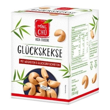 Glückskekse 60g