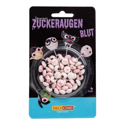 Zuckeraugen mit Blut 25g