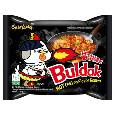 Samyang Buldak Hot Chicken Ramen 140 g