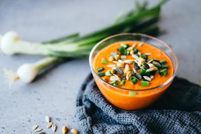 Paprika-Tomaten-Gazpacho