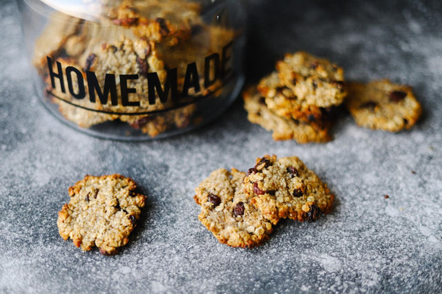 Cookies aus selbstgemachtem Apfelmus