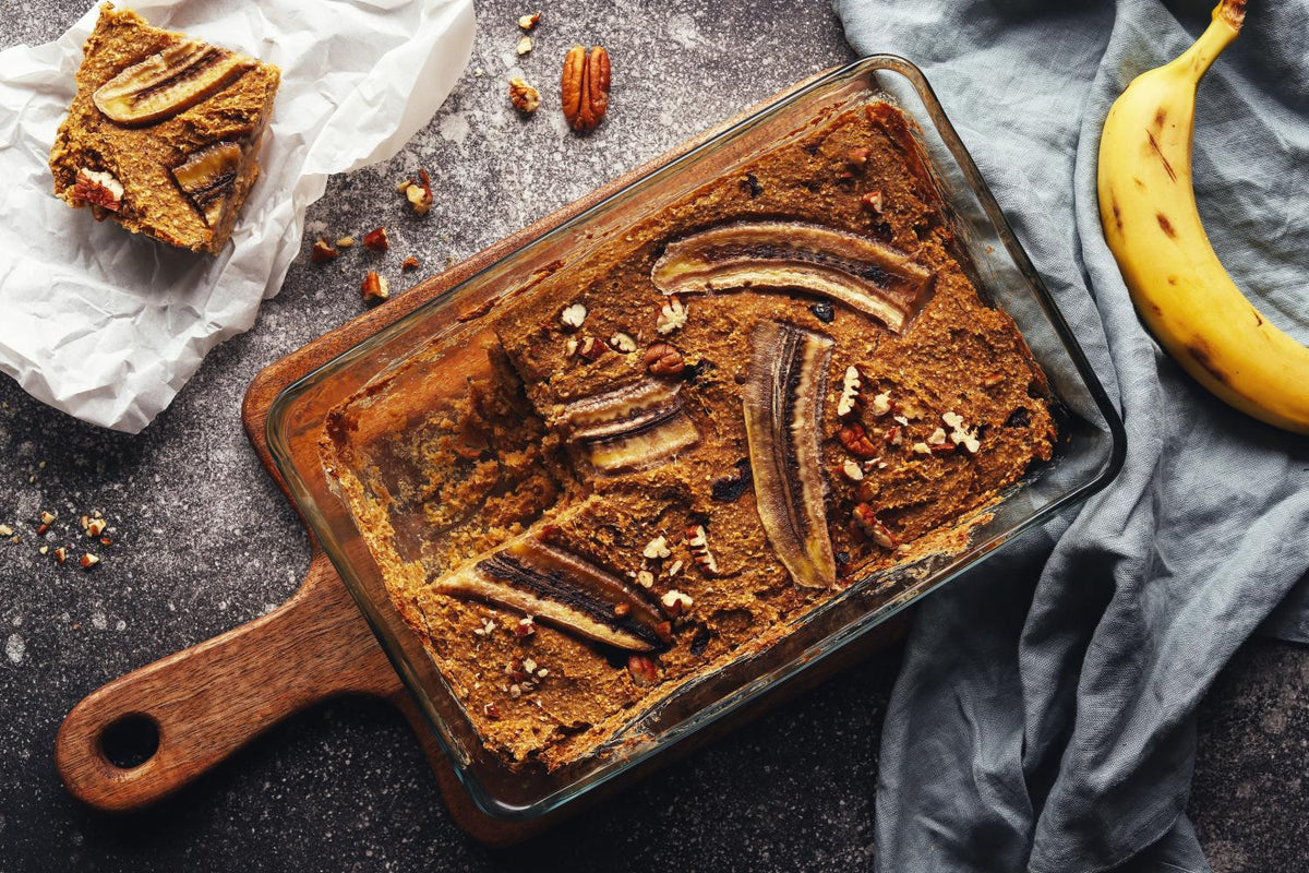 Kürbis-Bananen-Brot