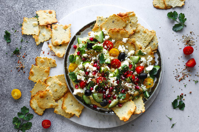 Loaded Hummus