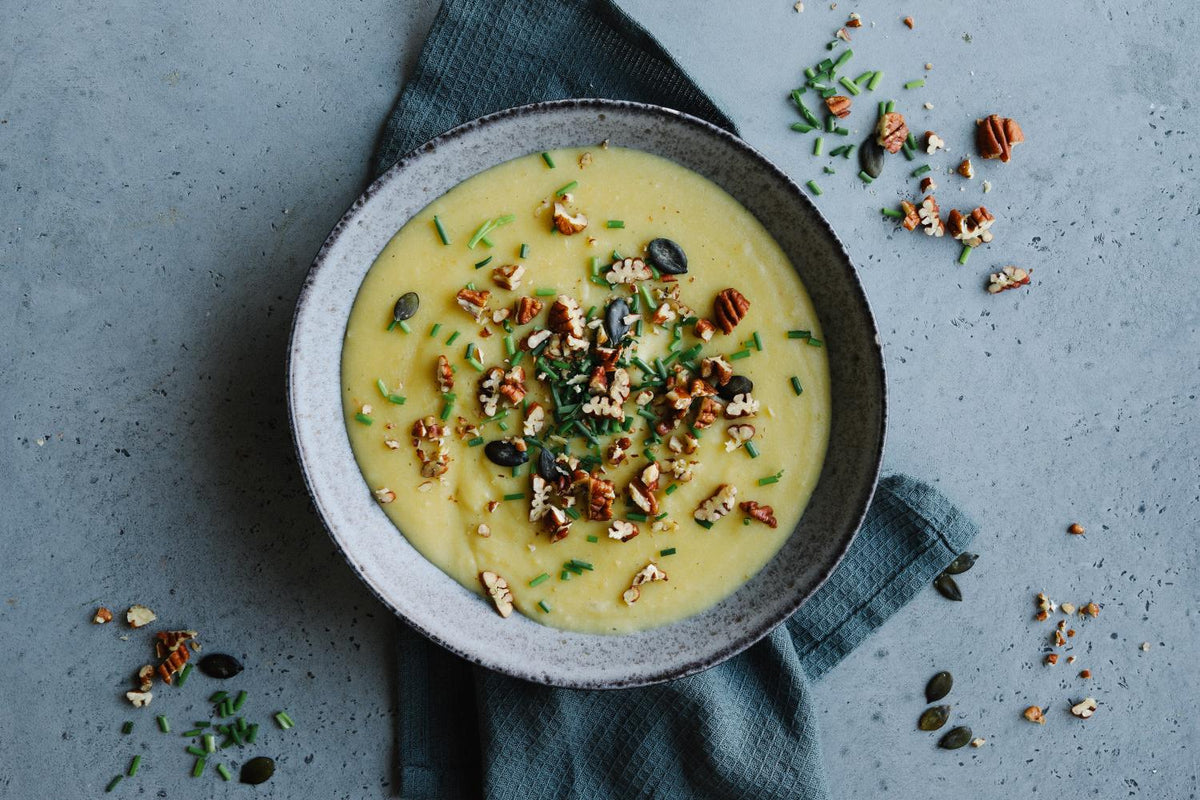 Pastinaken-Kokos-Suppe