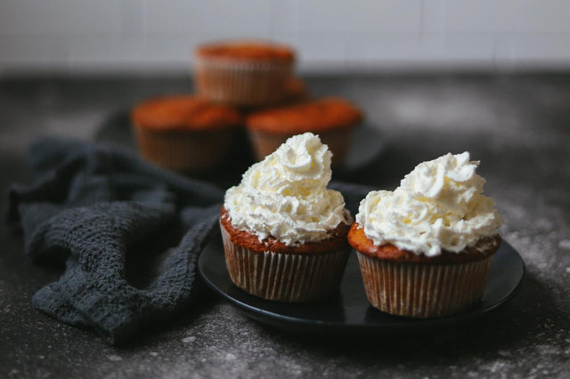 Süße Kürbis-Muffins