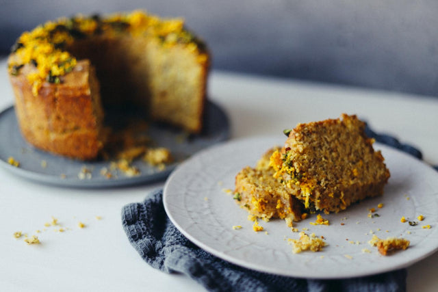 Orangen-Polenta-Kuchen